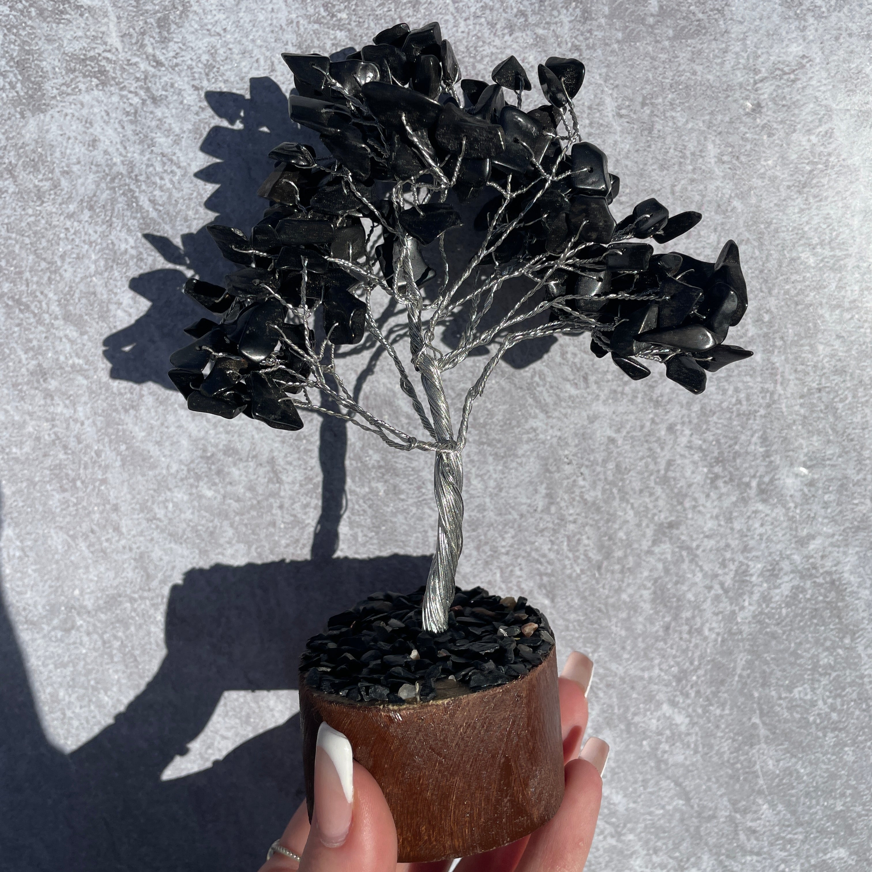 Black Onyx Tree - Medium 012 Black Onyx Tree - Medium 012